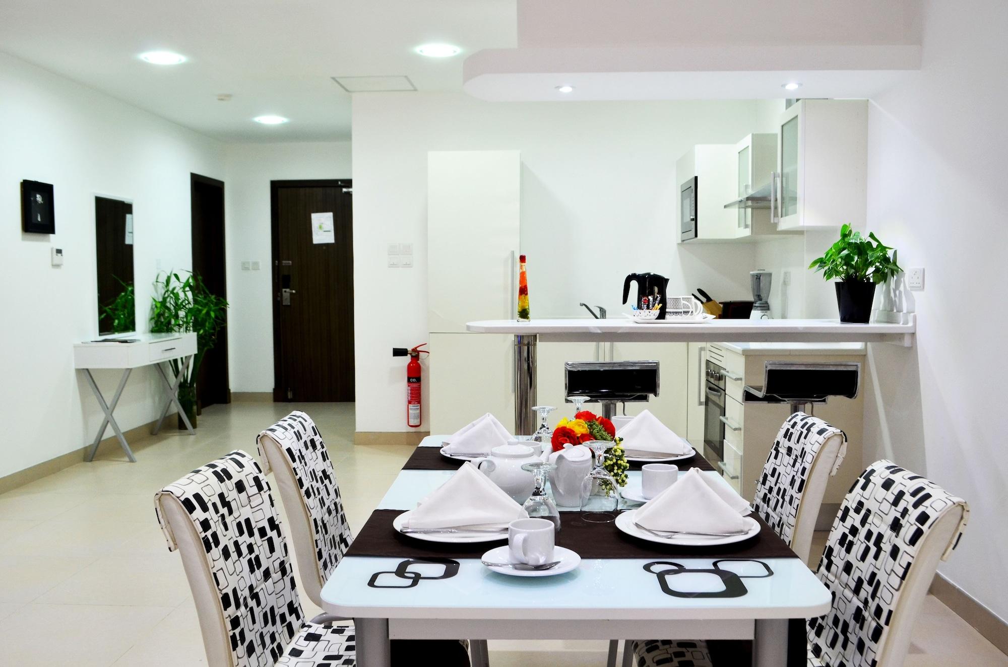President Heights Apart otel Manama Dış mekan fotoğraf