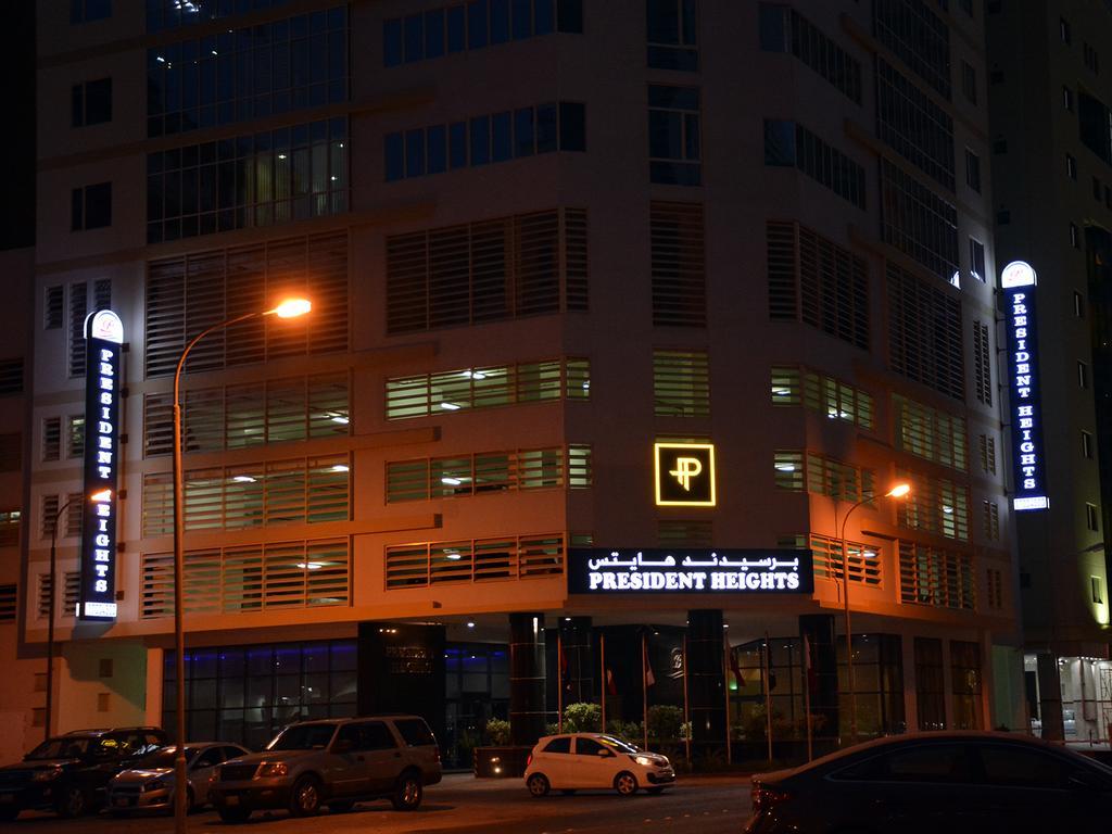 President Heights Apart otel Manama Dış mekan fotoğraf