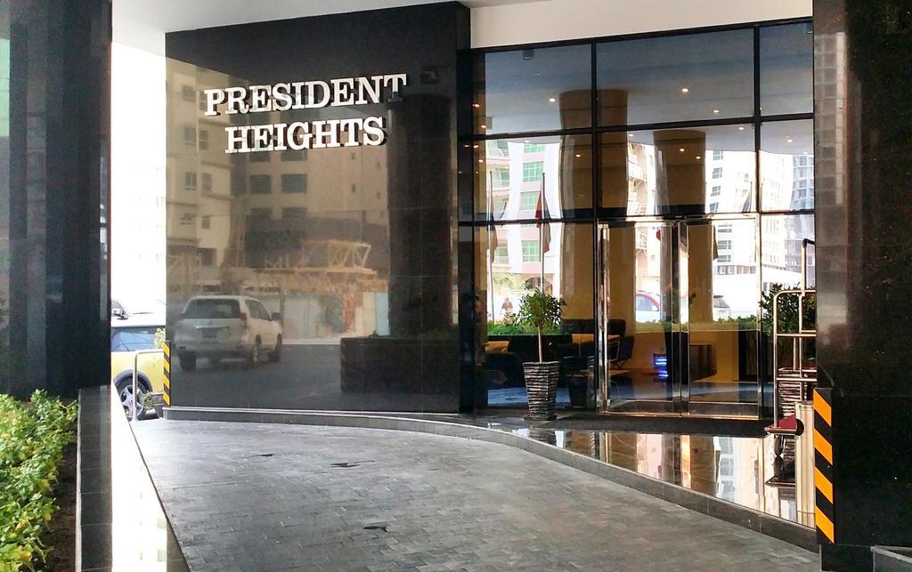 President Heights Apart otel Manama Dış mekan fotoğraf