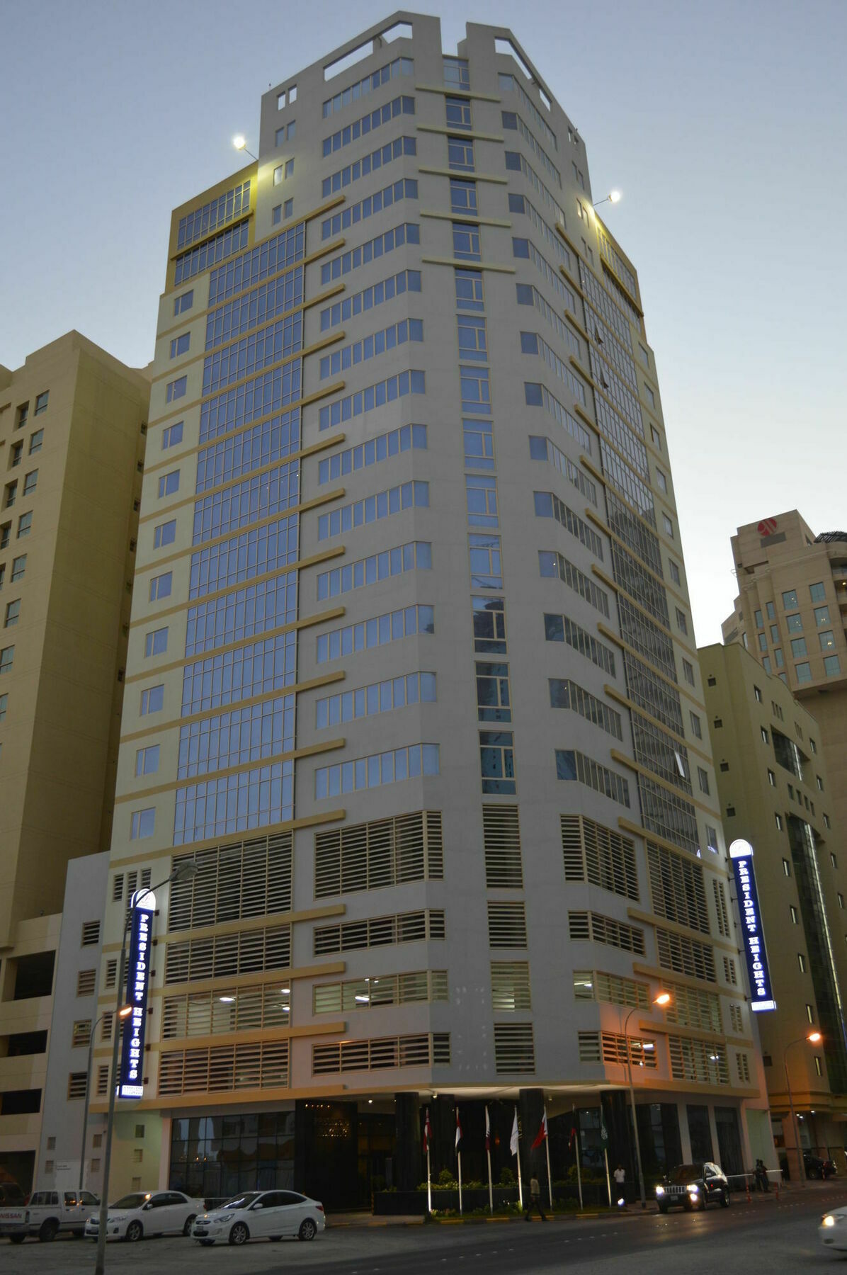 President Heights Apart otel Manama Dış mekan fotoğraf
